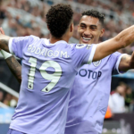 Raphinha and Bamford both deliver returns as Saint-Maximin steals the Newcastle show 1