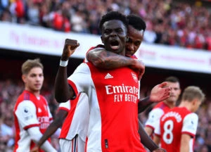 Jimenez ends goal drought as Arsenal claim convincing north London derby win 1