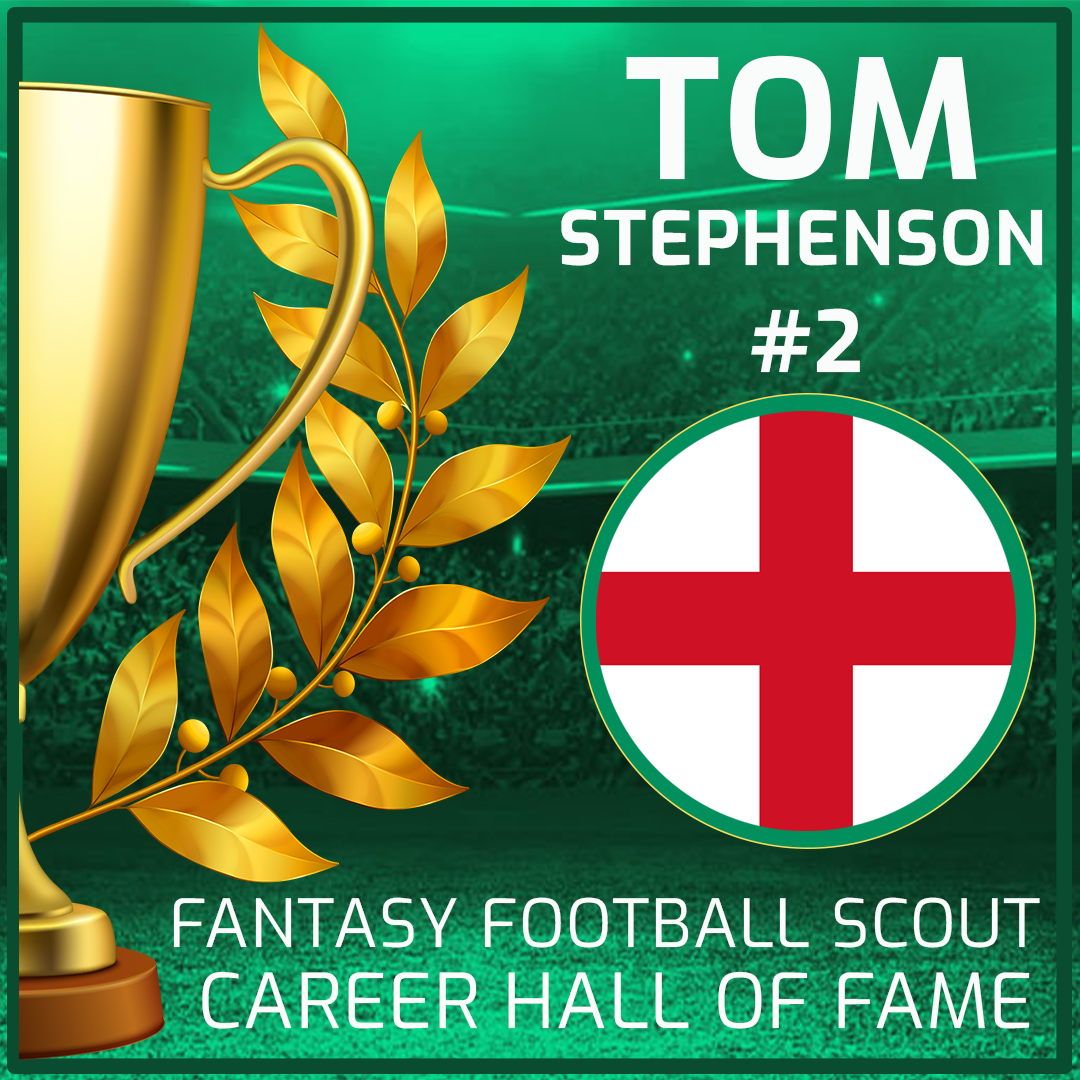 The top five managers in Fantasy Football Scout's Career Hall of Fame