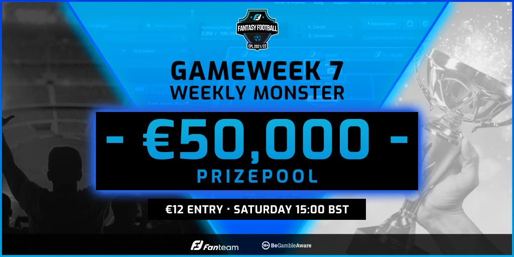 Exclusive free FanTeam event for Fantasy Football Scout users in Gameweek 7 8