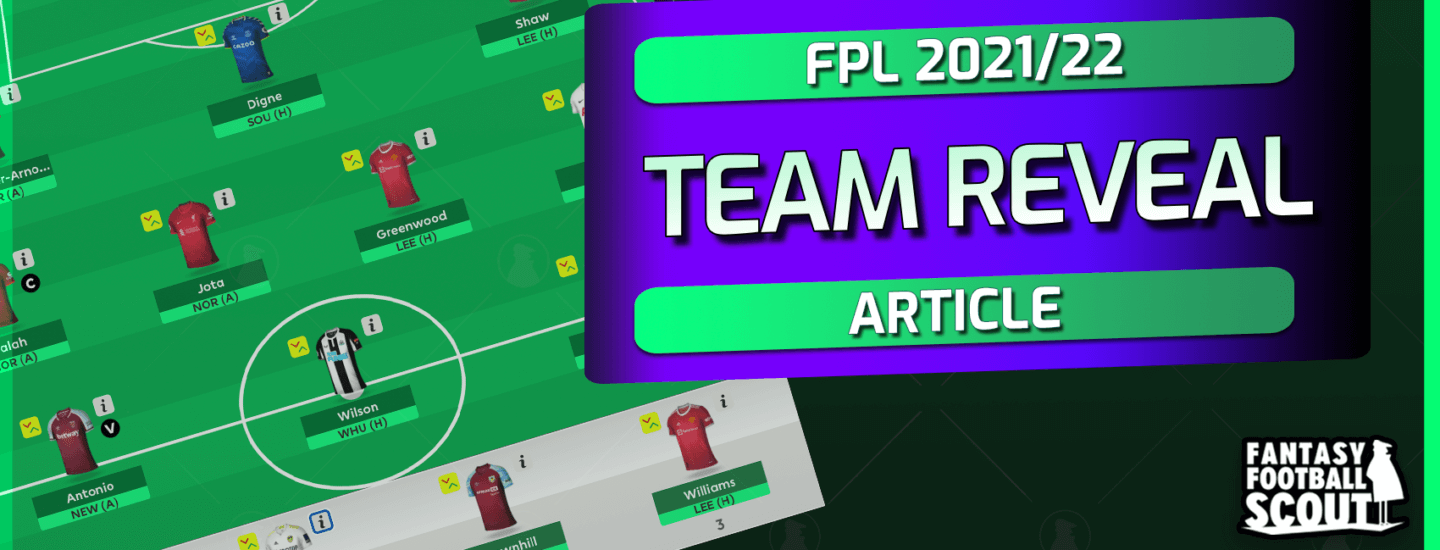 MY FIRST FPL DRAFT — FPL Phillips Team Reveal 