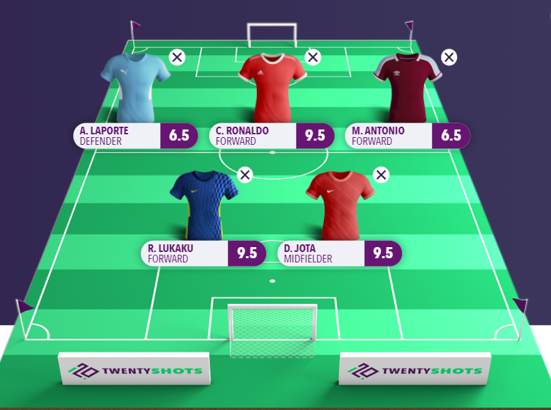 Win £10,000 for free with Fantasy5 by picking the best players for Gameweek 4 1