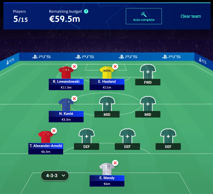 How to UEFA Champions League Fantasy Football 2021/22 a guide -