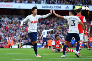Jimenez ends goal drought as Arsenal claim convincing north London derby win 2
