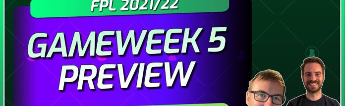 Mark Sutherns' FPL Gameweek 5 preview and latest team plans