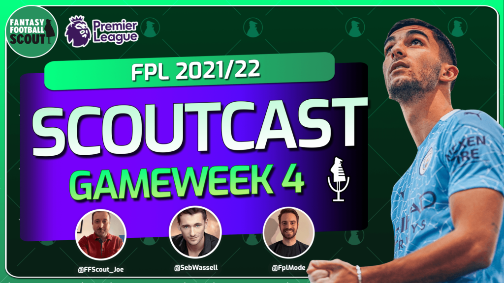 Scoutcast episode 385 – Wildcards revealed ahead of FPL Gameweek 4