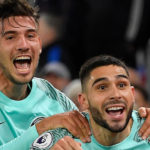 Zaha and Maupay on target as Brighton earn late draw at Selhurst Park