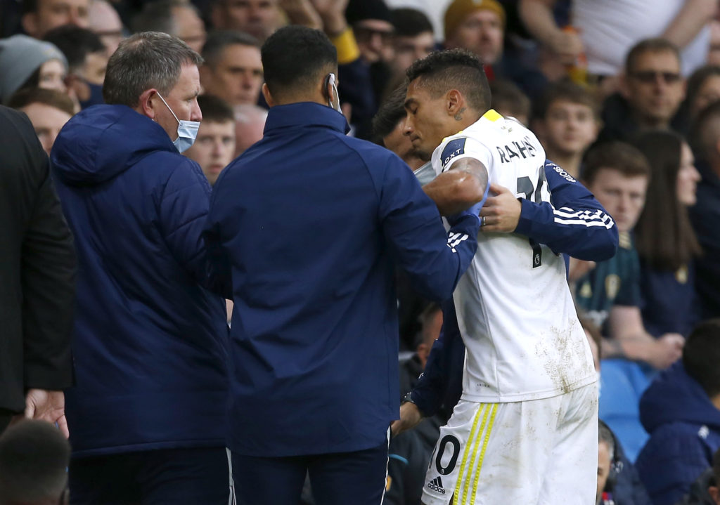 Raphinha and Marcal injury news as £4.5m FPL forward Gelhardt stars