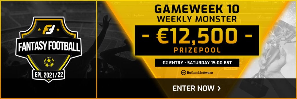 Scout’s Gameweek 10 picks for FanTeam – win over £1,000 from a £1.68 entry