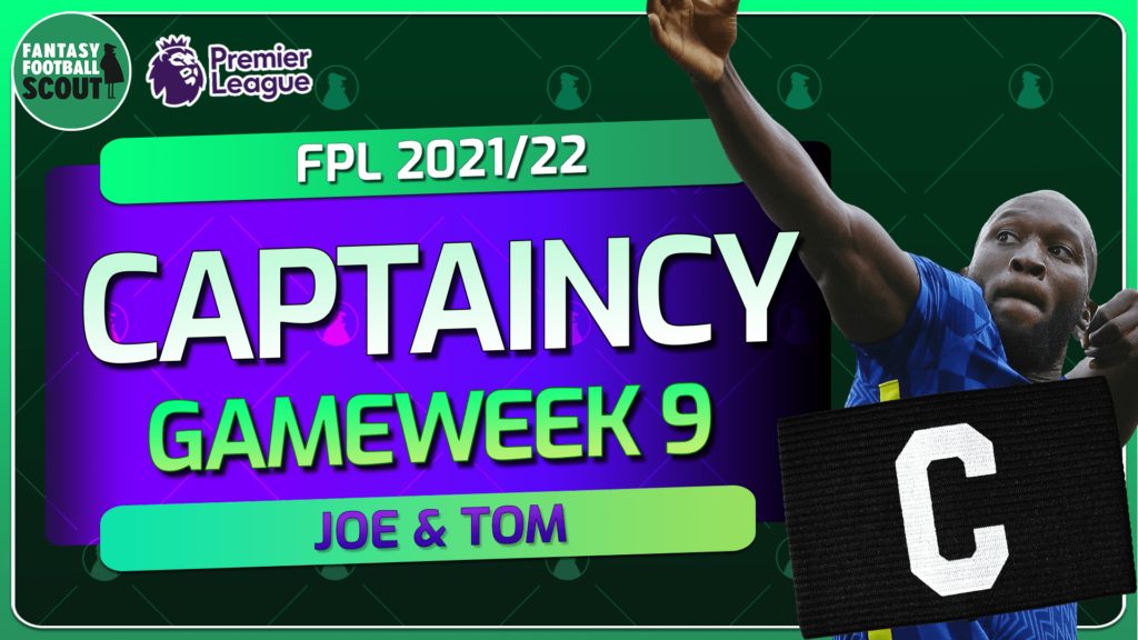 Who is the best captain for FPL Gameweek 9?