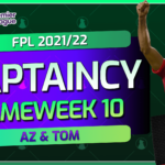 Who is the best captain for FPL Gameweek 10?