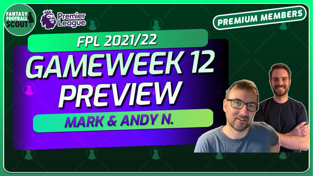 Mark Sutherns’ FPL Gameweek 12 preview and latest team plans