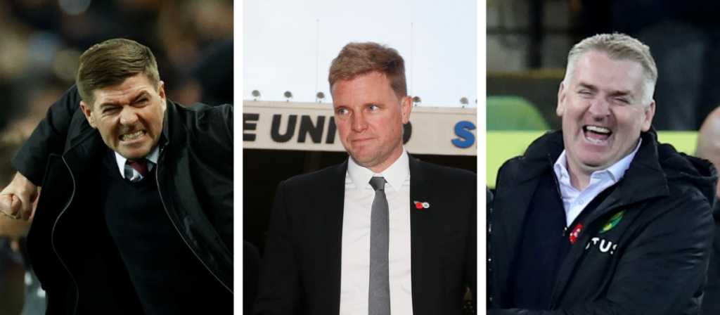 How Newcastle, Norwich and Villa fared under their new bosses in Gameweek 12