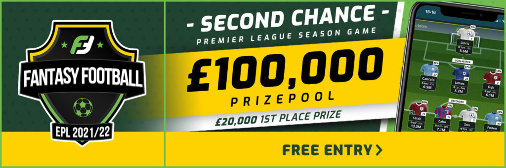 Additional £1k in FanTeam prize money exclusive for FFScout users