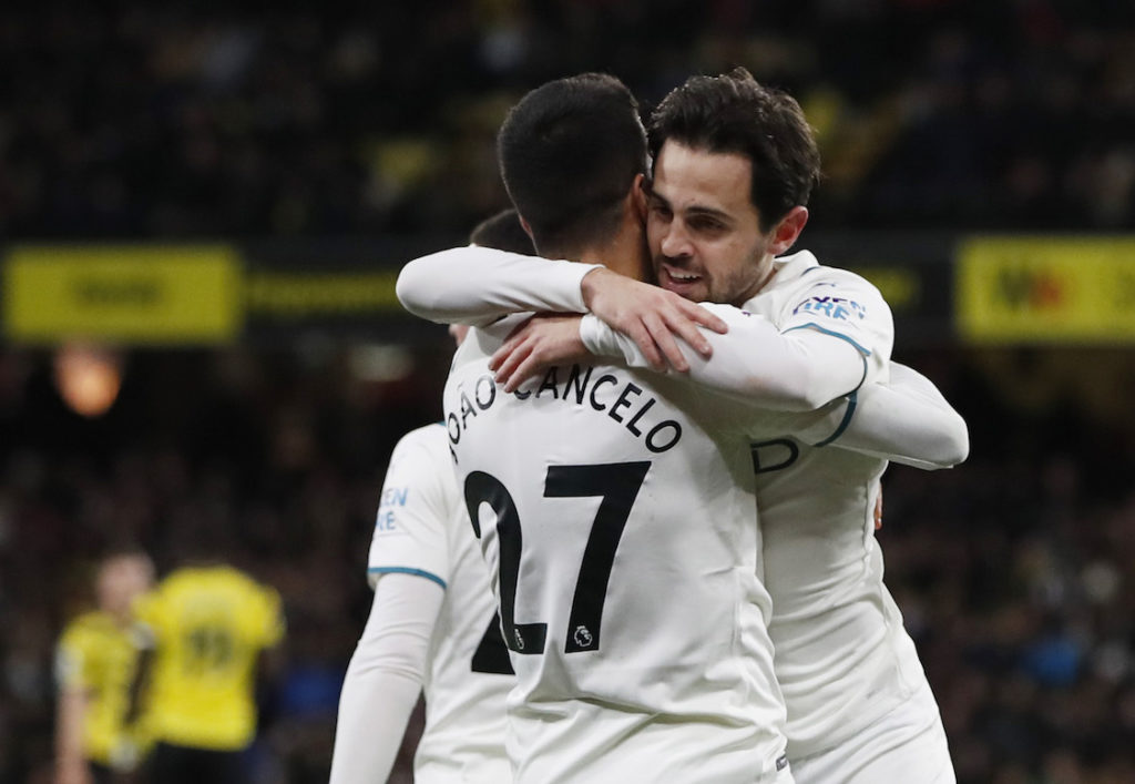 2pm kick-off team news: Bernardo starts, Foden and Gundogan benched