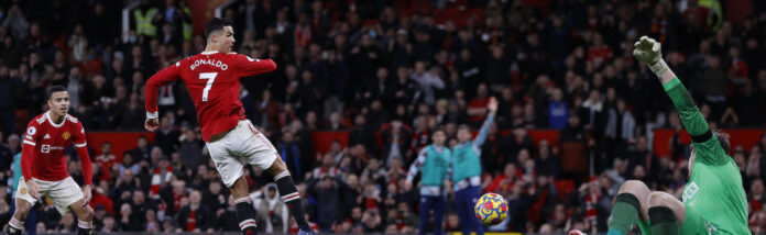 Ronaldo delivers but defensive issues remain at Man Utd 2
