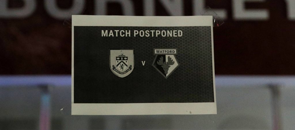 Burnley v Watford postponed as Covid outbreak hits Hornets