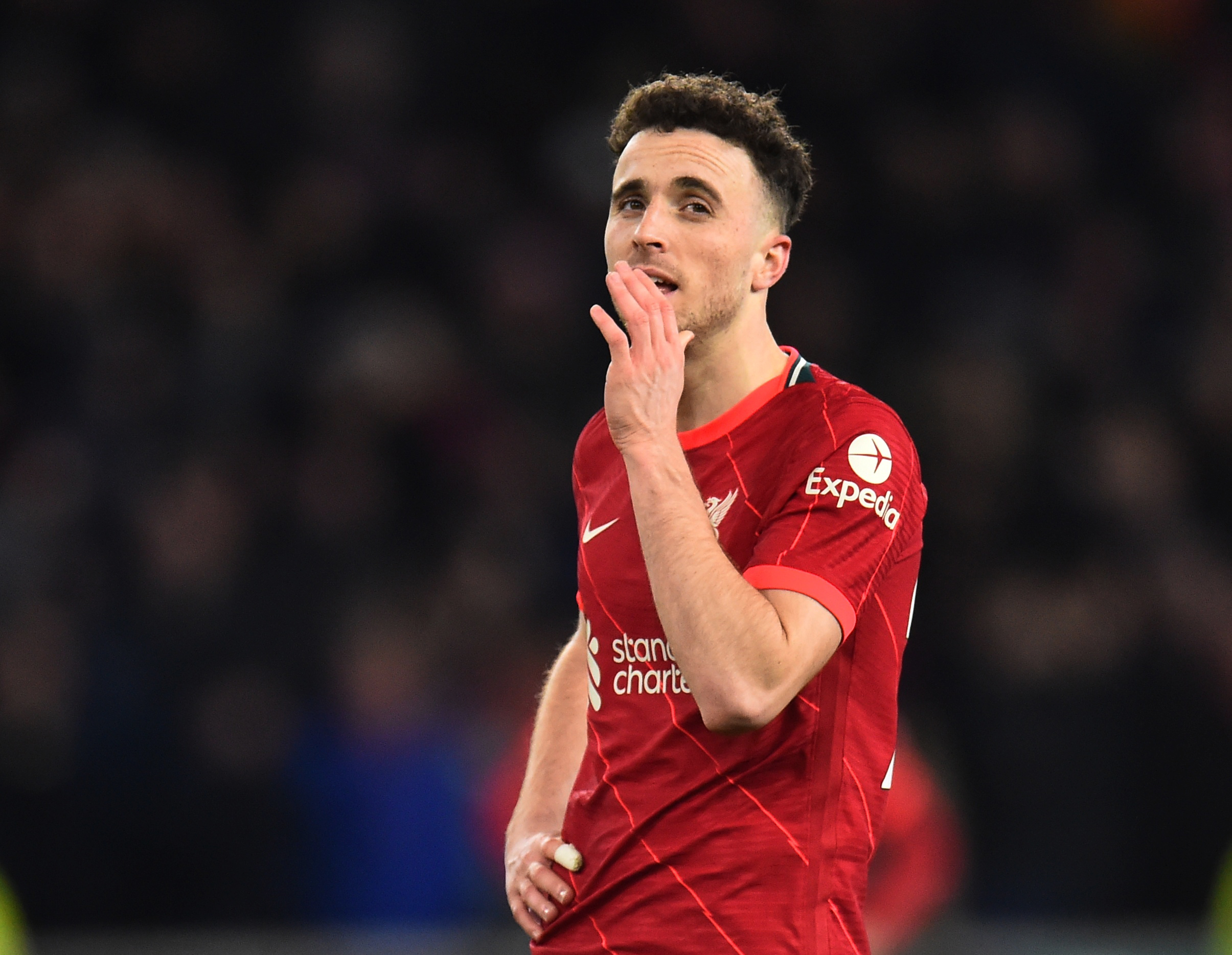 Liverpool v West Ham team news: Diaz starts over Jota