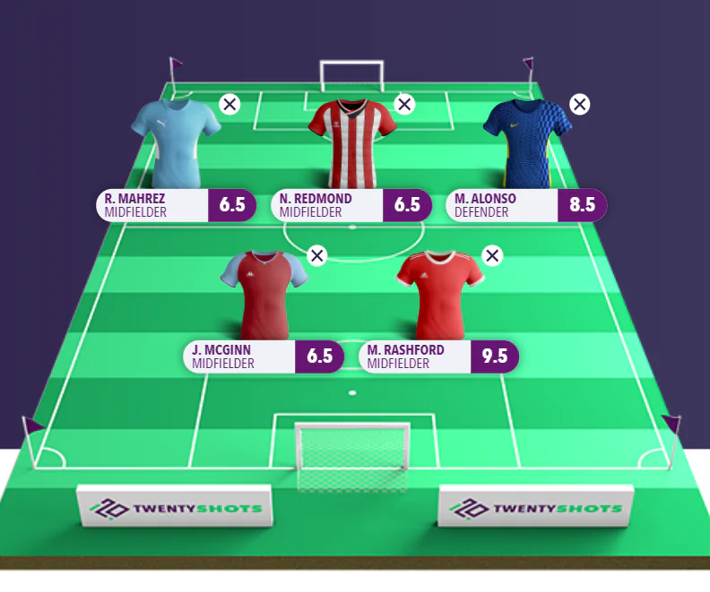 Win £10,000 for free with Fantasy5 by picking the best players for Gameweek 16 5