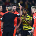 Dennis sent off as Watford collapse in FPL Double Gameweek 23 opener 2