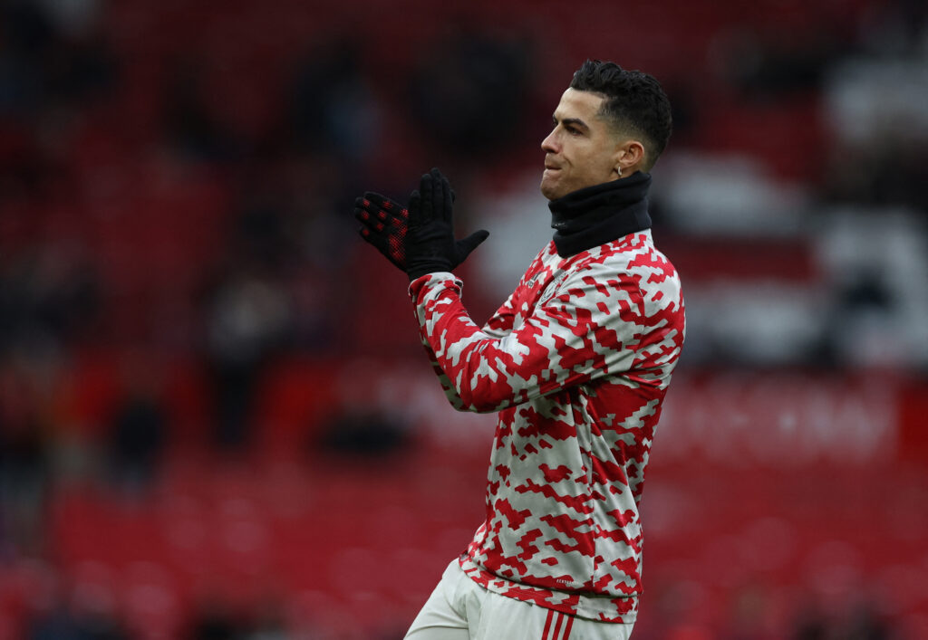 Man Utd v West Ham team news: Ronaldo starts, Antony out