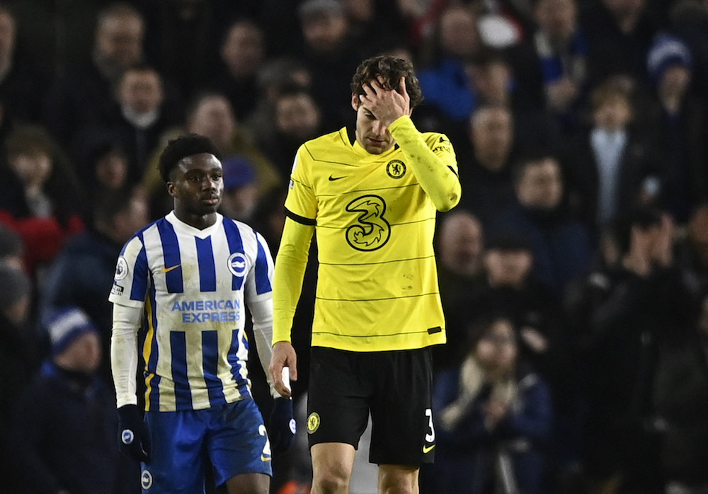 Chelsea assets disappoint in Double Gameweek 22 as FPL exodus awaits