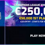FanTeam’s €250k UEFA Champions League Knockout Stage Tournament is now open