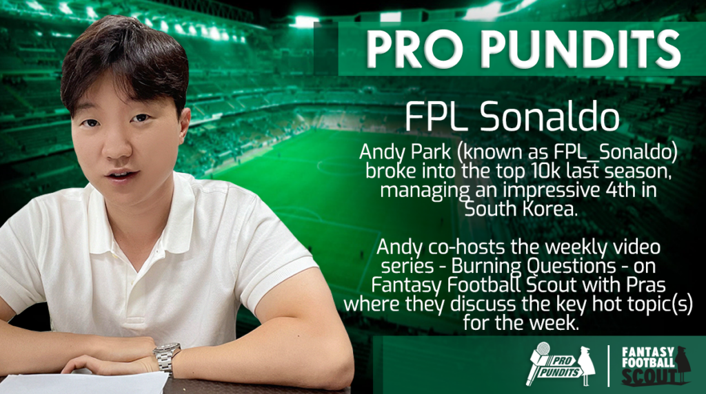 Pras and Sonaldo the latest additions to the FFScout team 1