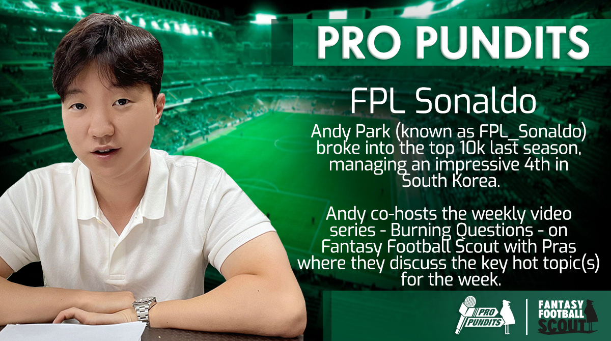 Pras and Sonaldo the latest additions to the Fantasy Football Scout