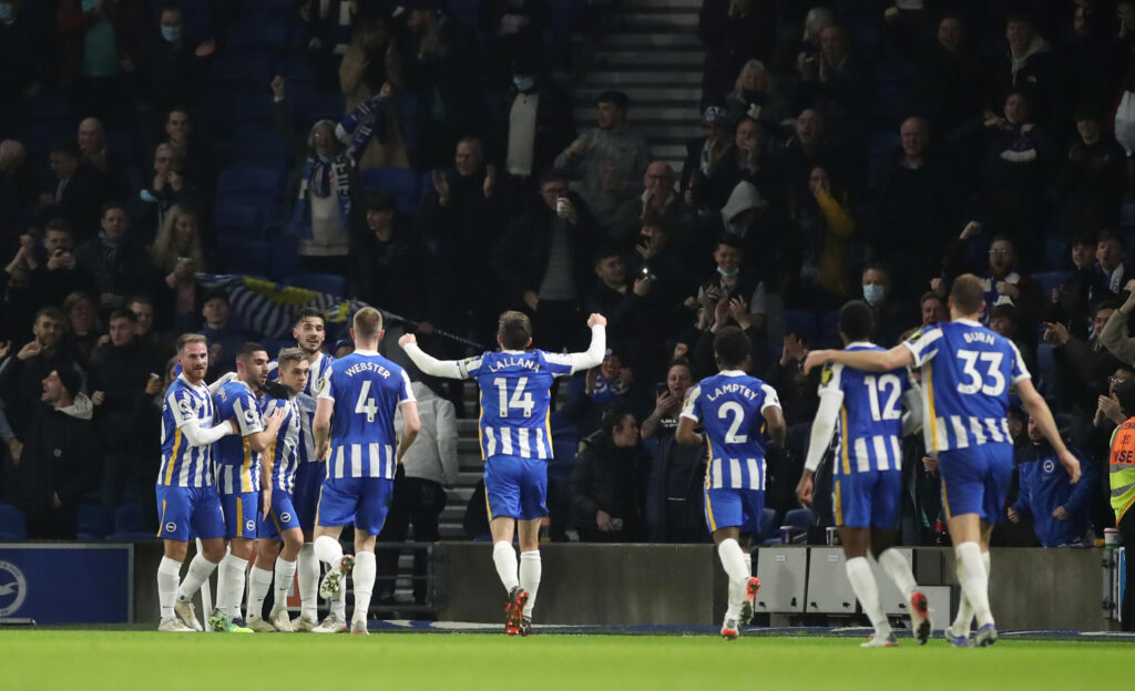 The best Brighton players for FPL Double Gameweek 25