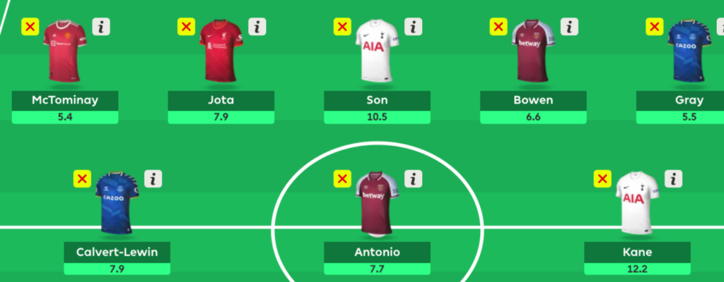 Why I’m playing the Wildcard ahead of Double Gameweek 21