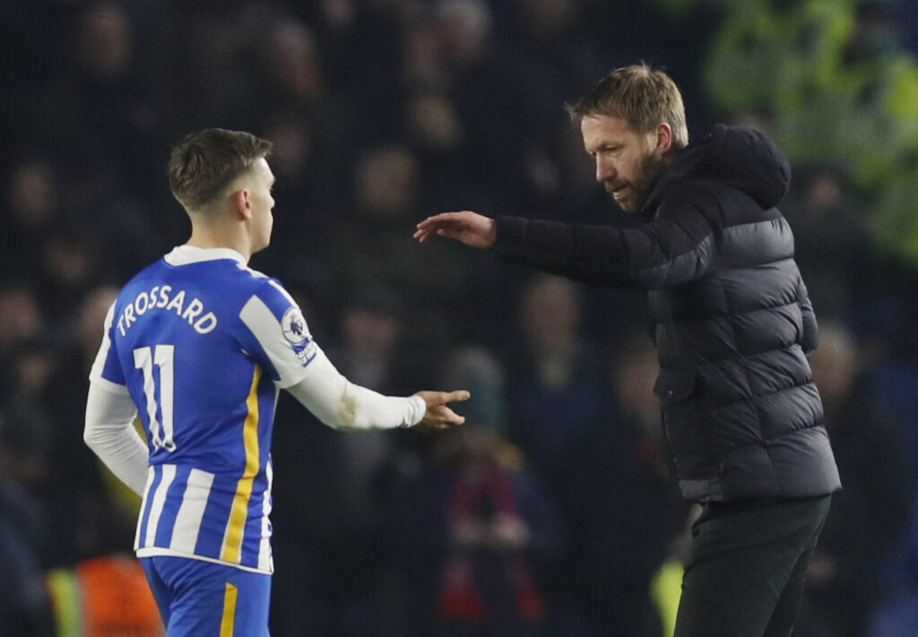 3pm team news: Trossard benched, Maupay and Lamptey start