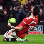 Fernandes and Ronaldo deliver as United beat 10-man Brighton in FPL Double Gameweek 25
