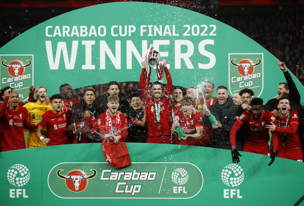 FPL Daily: Liverpool win Carabao Cup as Jota and James return