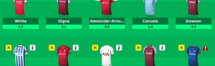 FPL Rate My Team surgery with five-time top 1k finisher Tom Freeman 13
