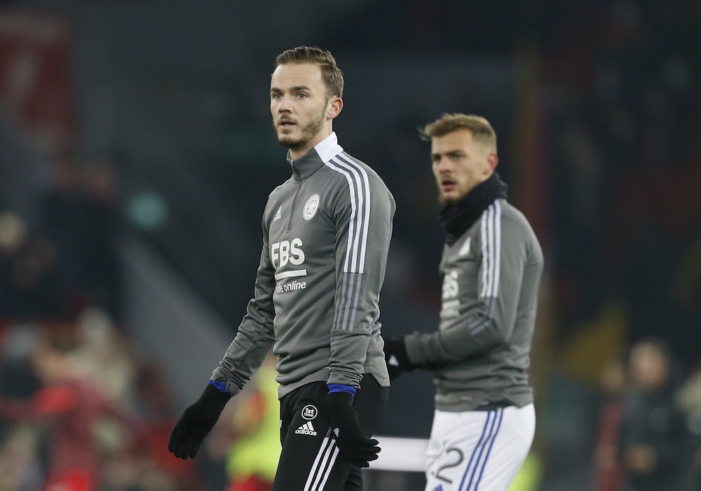 Sunday team news: Maddison and Barnes benched