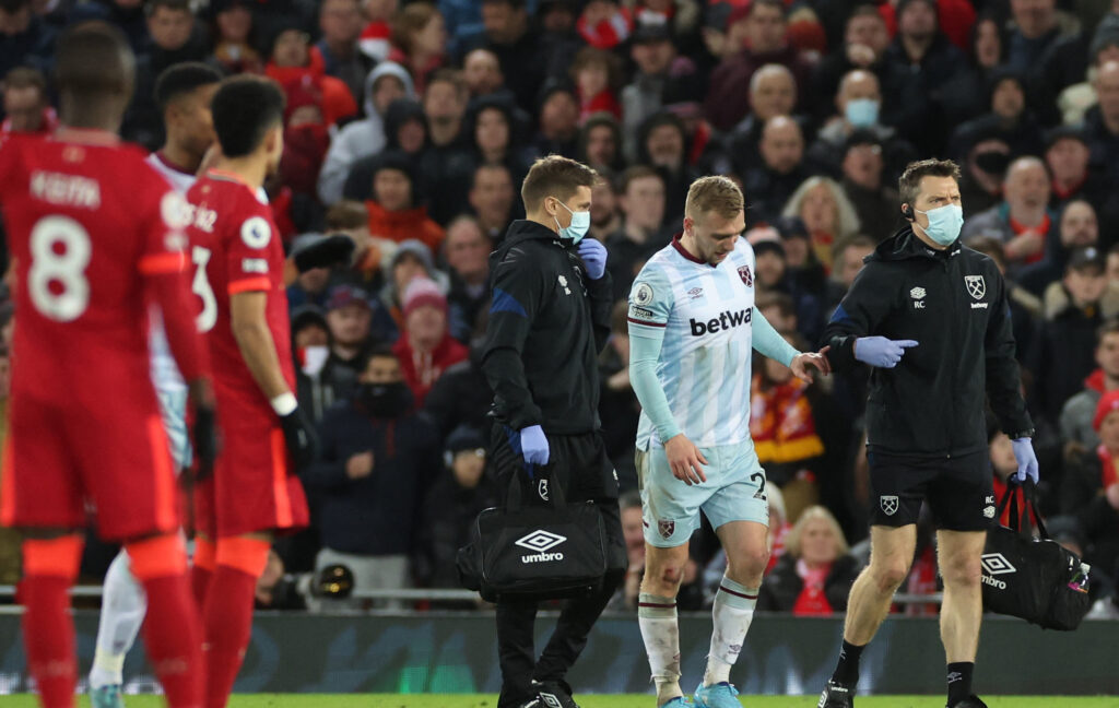 The Bowen injury latest as Alonso and Digne miss out due to Covid