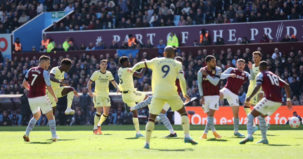 The latest on Ramsdale and Martinelli as Villa’s ‘top eight’ woes continue