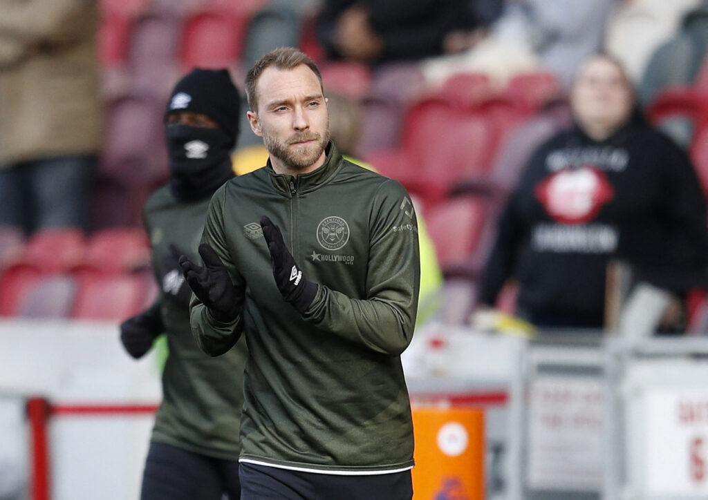 Brentford v Burnley team news: Eriksen starts again, Cornet recalled