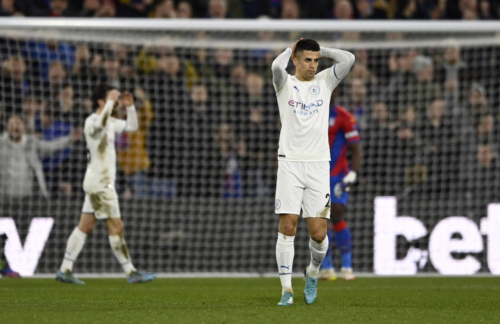 Points shared at Selhurst Park as Cancelo receives maximum FPL bonus