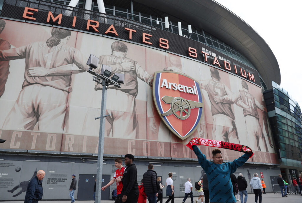 Arsenal v Man Utd team news: Martinelli and Lacazette subs as Nketiah and Ronaldo start