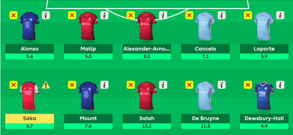 FPL Rate My Team surgery with five-time top 1k finisher Tom Freeman 16