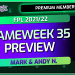 Mark Sutherns’ FPL Gameweek 35 preview and transfer plans
