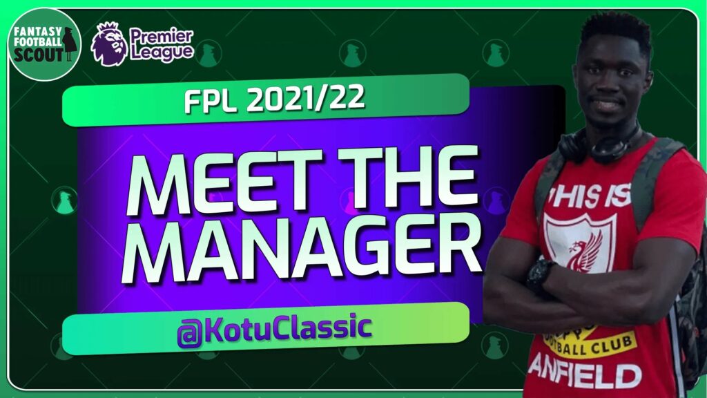 Meet the FPL Manager: Top 300 manager and captain picker extraordinaire