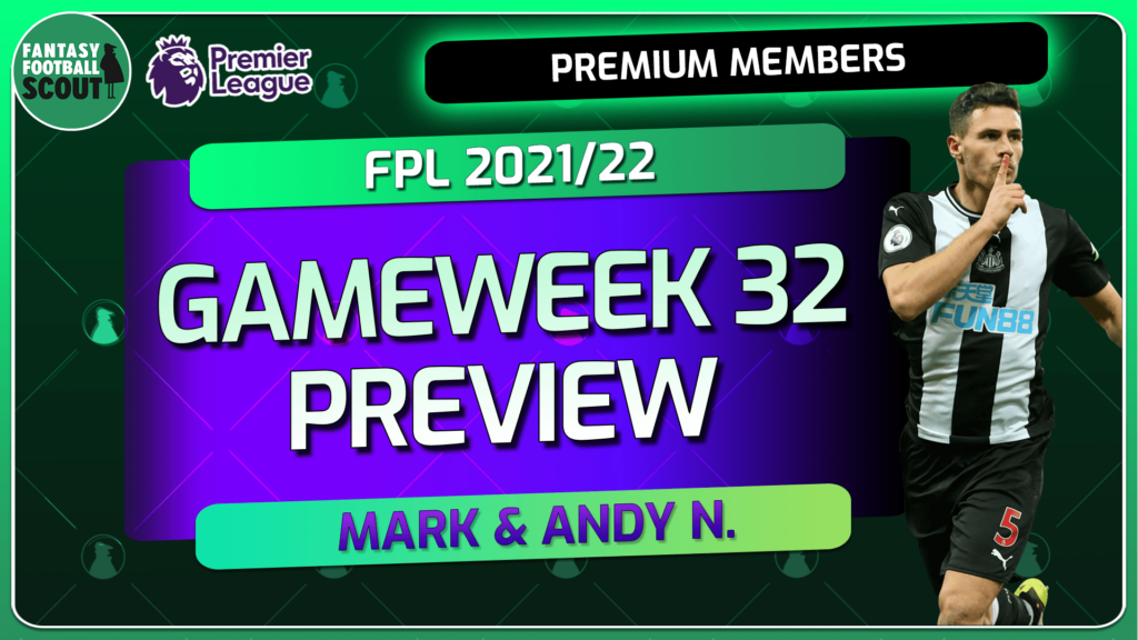 Mark Sutherns’ FPL Gameweek 32 preview and transfer plans