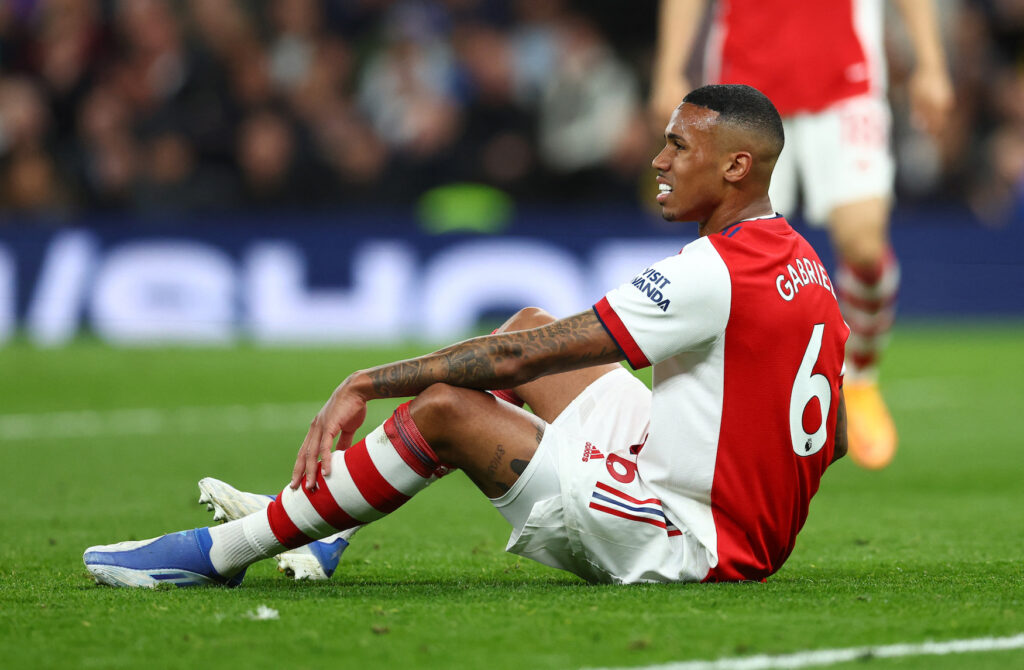 Arsenal v Forest team news: Gabriel benched