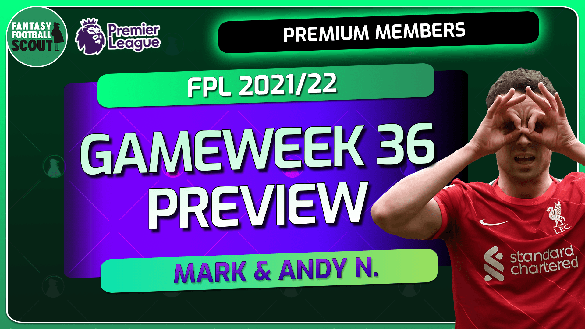 Fantasy Premier League – Top Picks for FPL Gameweek 36