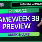 Mark Sutherns’ FPL Gameweek 38 preview and transfer plans