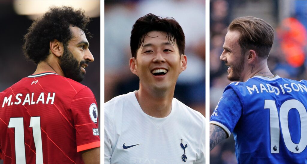 Vote for the best FPL midfielders of 2021/22