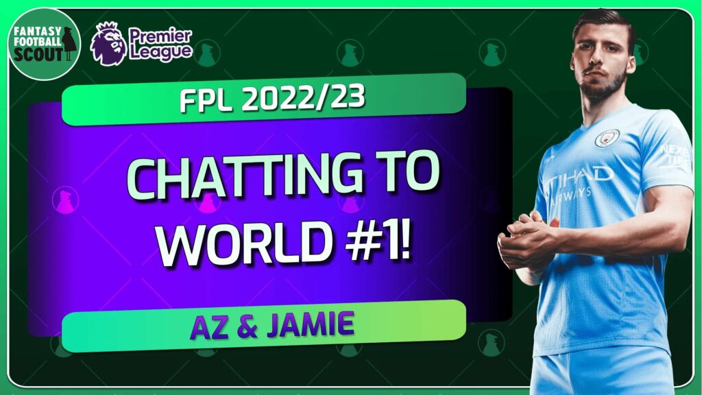 An interview with FPL 2021/22 champion Jamie Pigott
